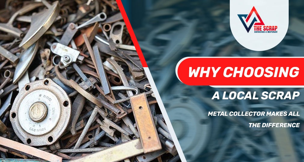 local scrap metal collector