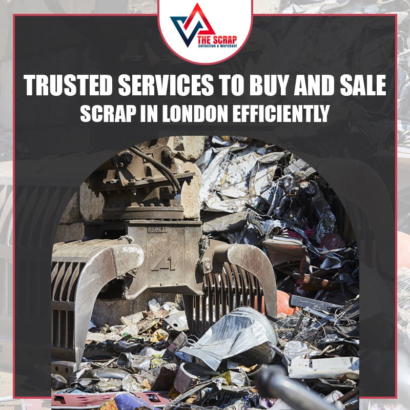 buy and sale scrap in London