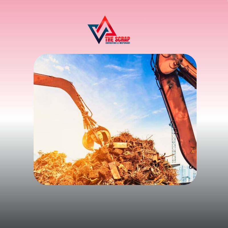Scrap Metal Clearance Services