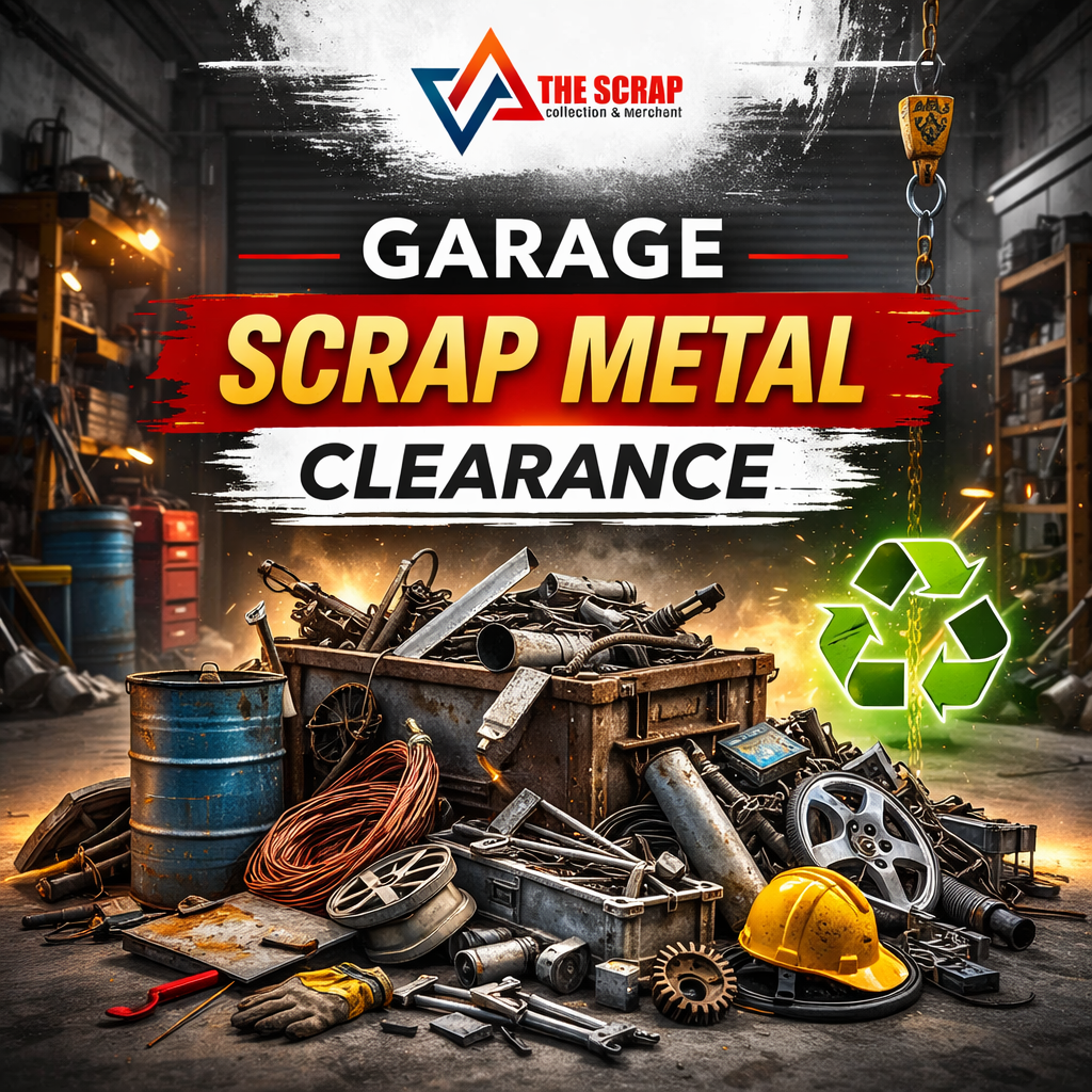 garage scrap metal clearance in London