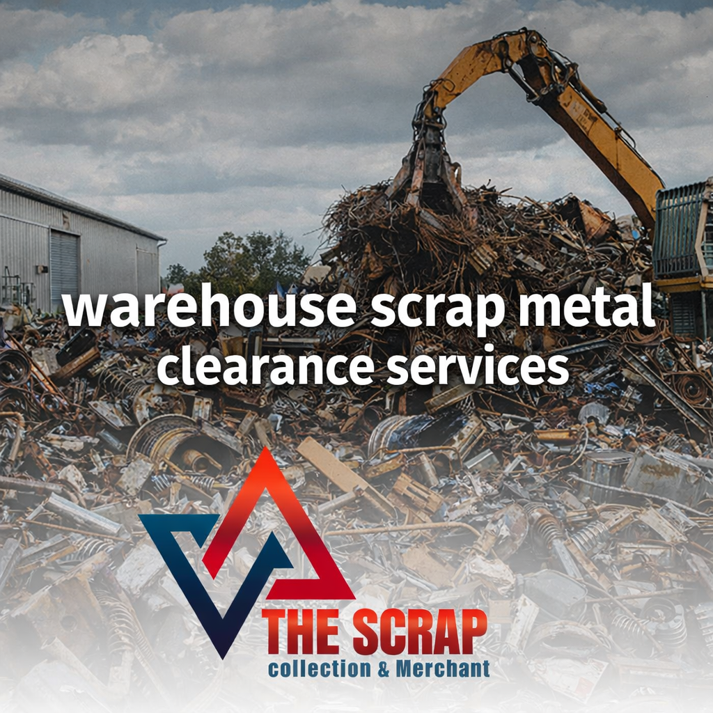 warehouse scrap metal clearance services in london